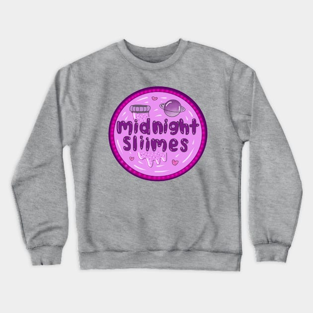 Midnight Sliimes Crewneck Sweatshirt by midnightsliimes